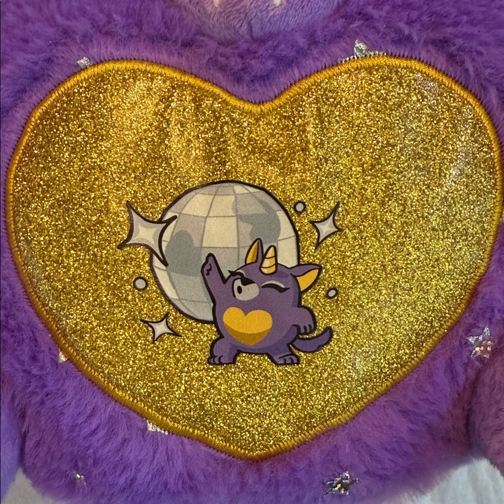 Zuru Rainbocorns Monstercorn Purple Plush Surprise Toy Howlie the Werewolf